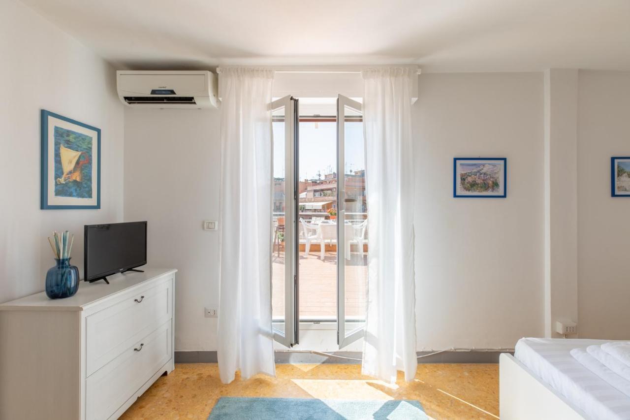 Iflat Shiny Penthouse In Balduina * Rome